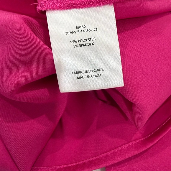 Laura Satin Rhinestone Blouse - Picture 5 of 7